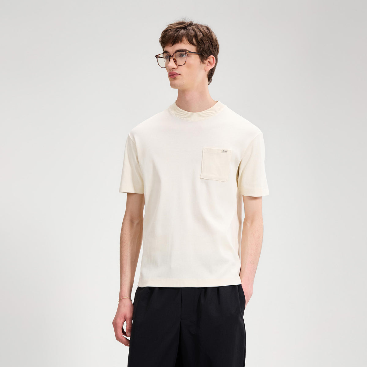 Ellesse Arizi T-Shirt Men - cream