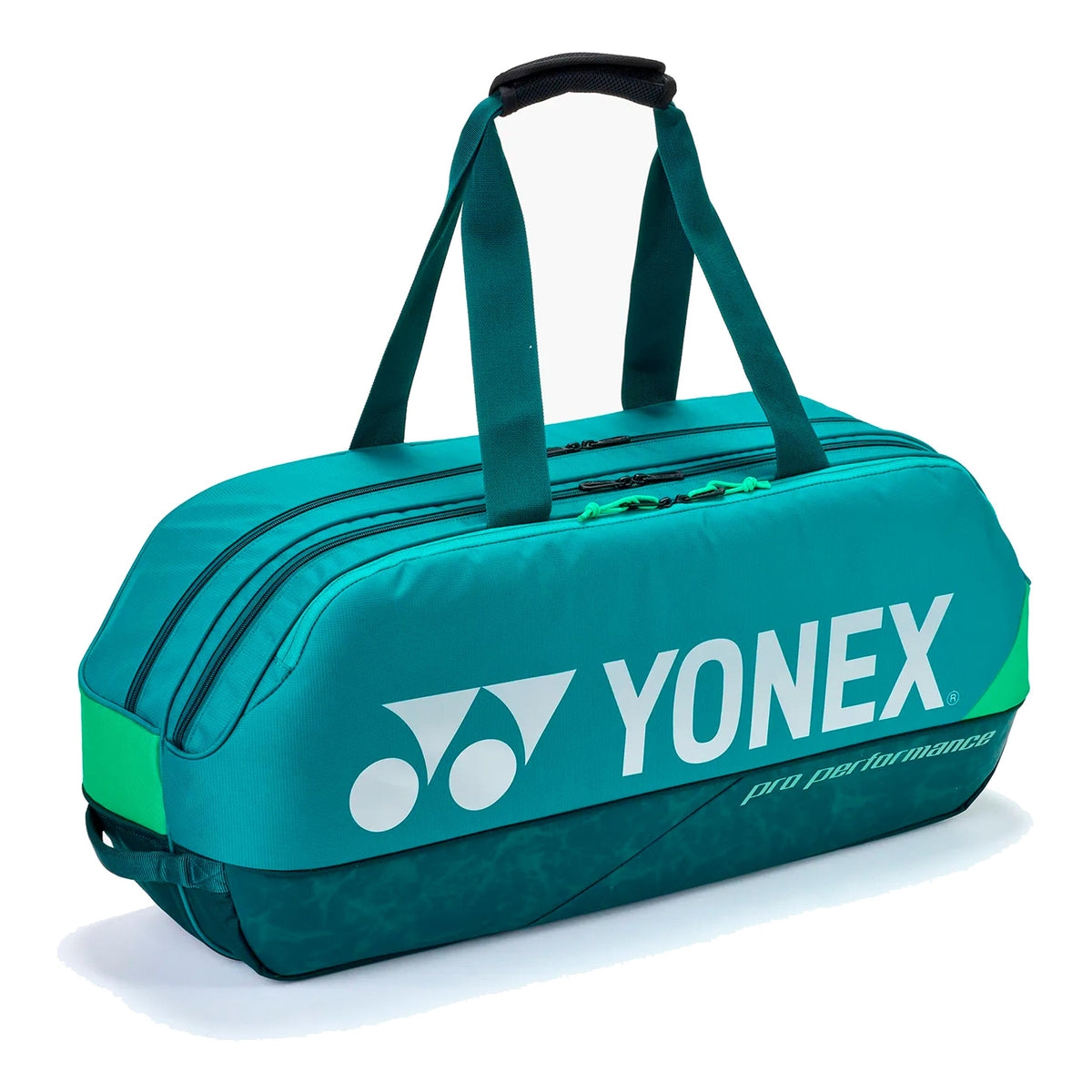 Yonex Pro Tournament Bag  Dark Green Racket bag 6 Pack - green, green