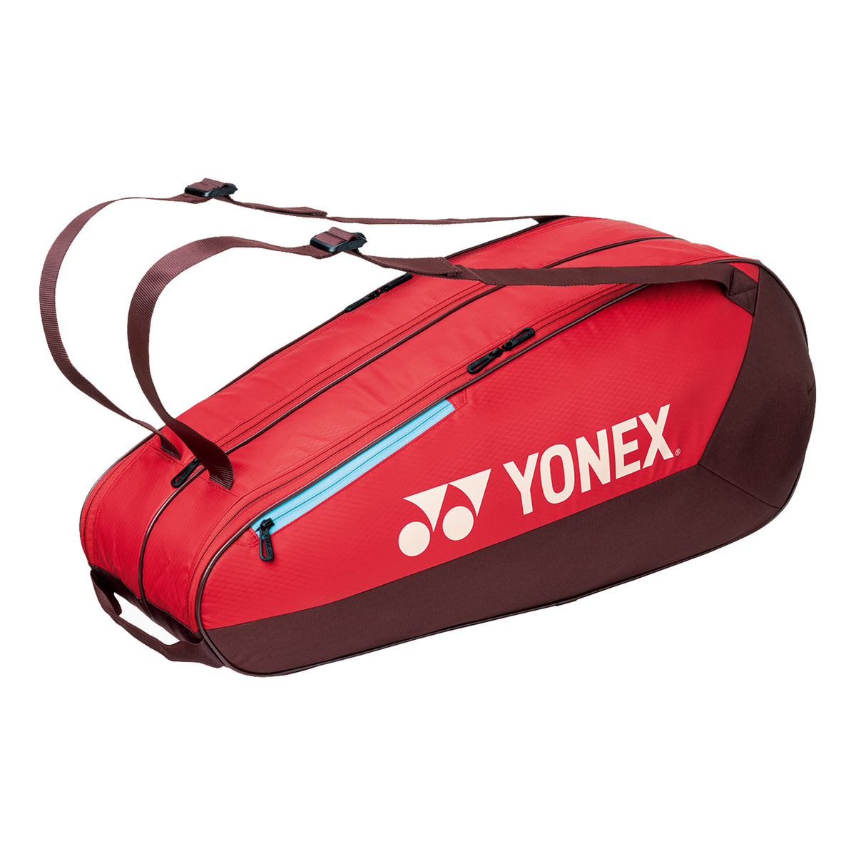 Yonex Team Raquet Bag Racket bag 6 Pack - red, black