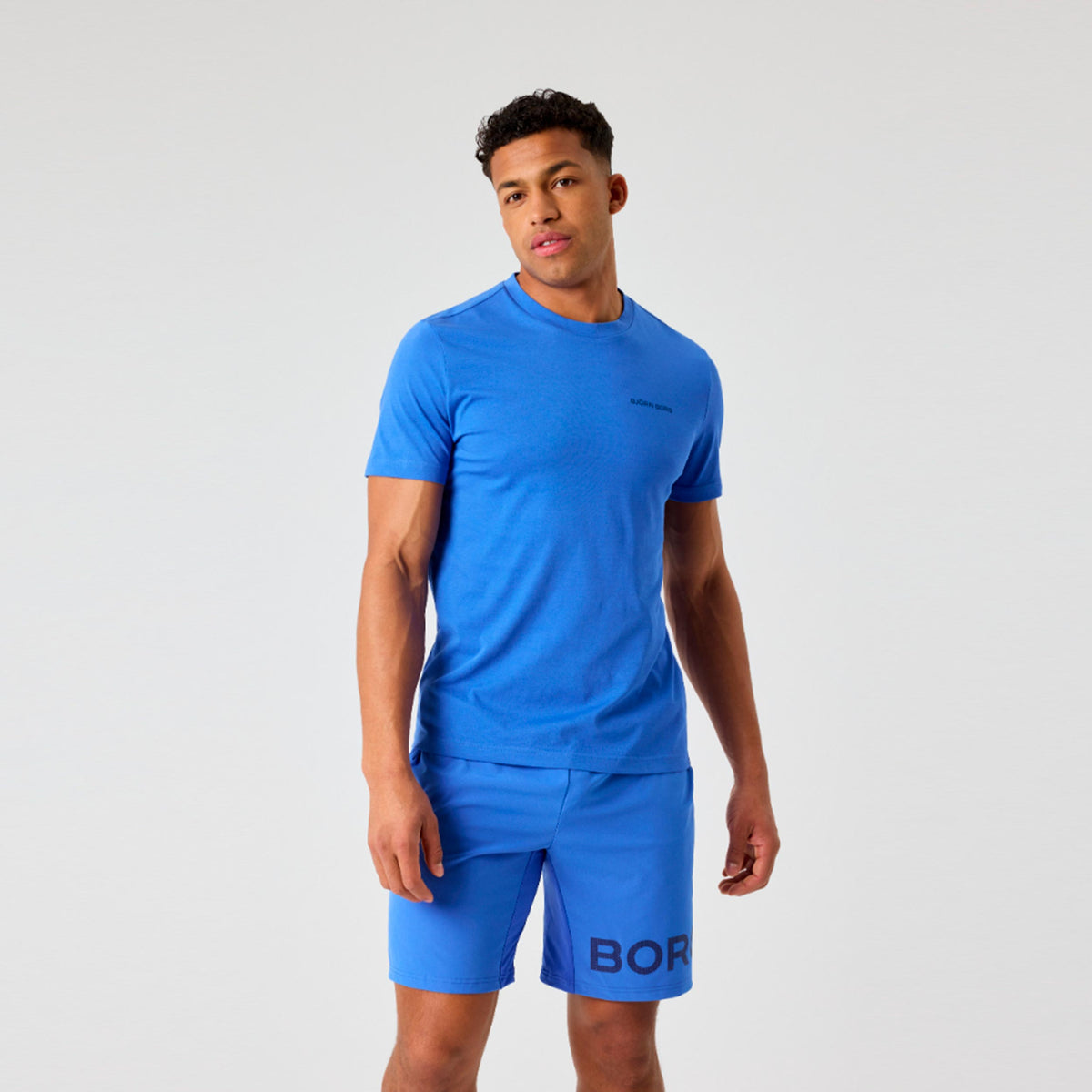 Björn Borg Borg T-Shirt Herren - aqua