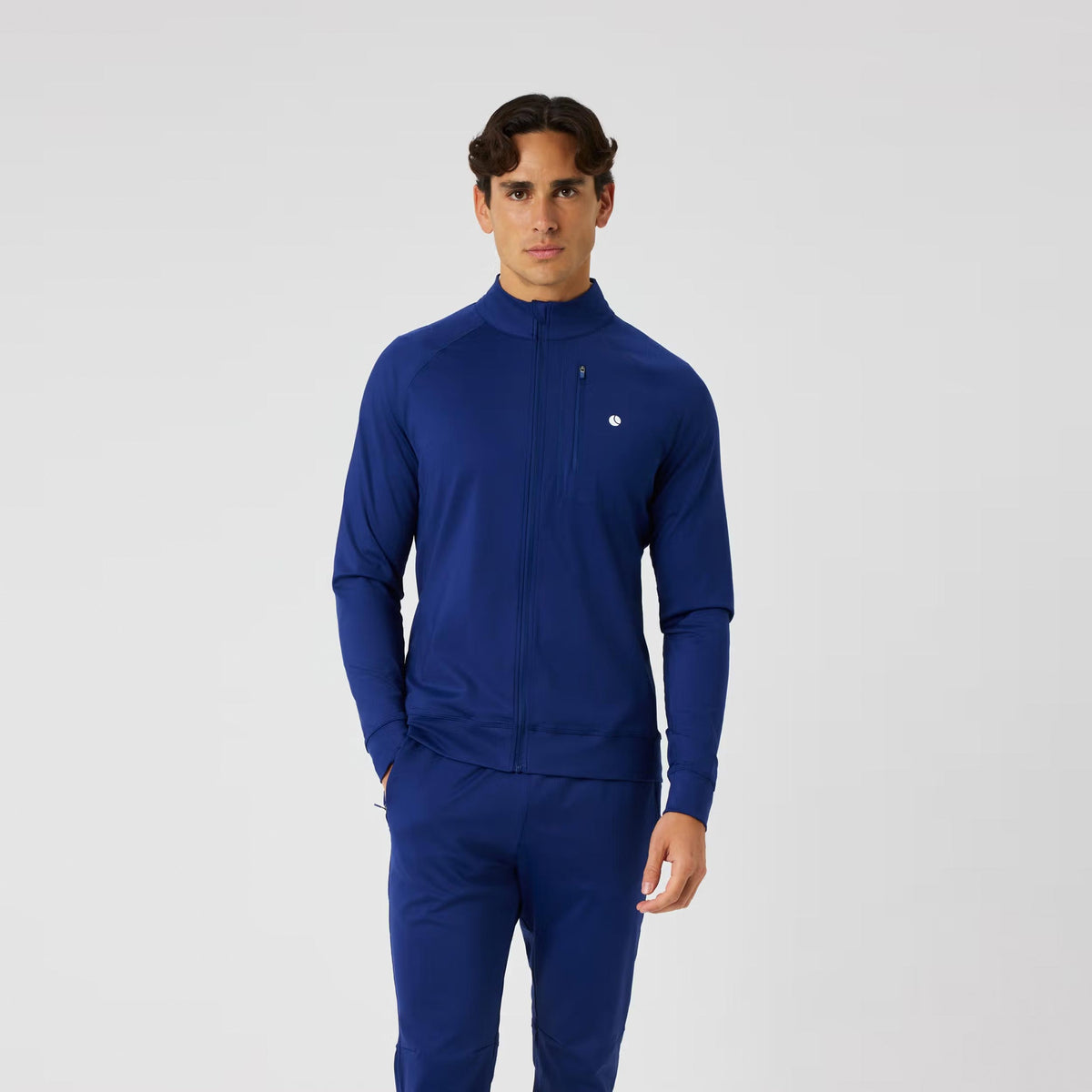 Björn Borg Ace Trainingsjacke Herren - blau