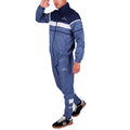 Scorpione Tracksuit Men - blue grey, dark blue