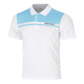 Riflesso PL Polo Men - white, light blue
