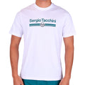 Marchio Co T-Shirt Men - white, petrol