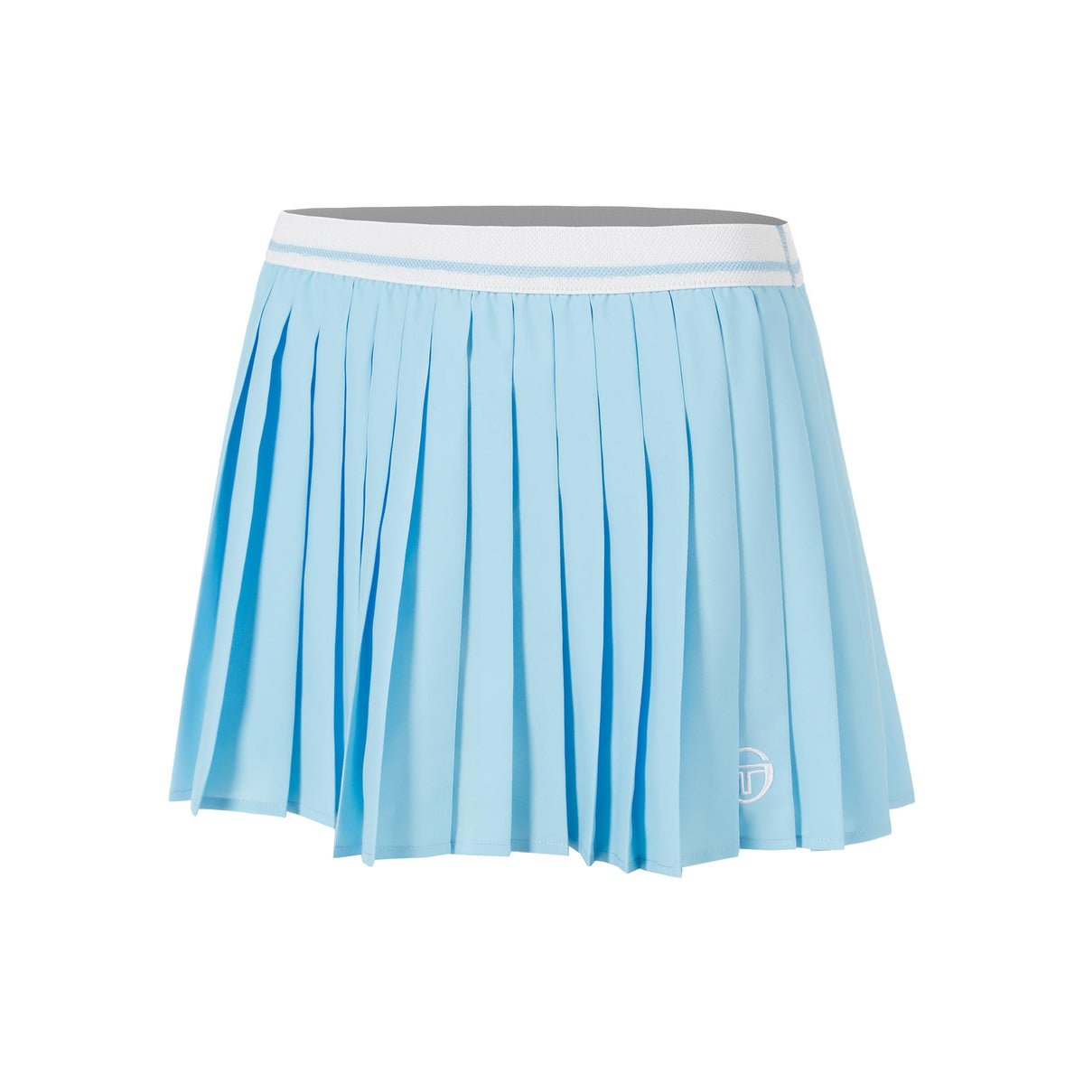 Sergio Tacchini TCP 025 Skirt Women - light blue, white