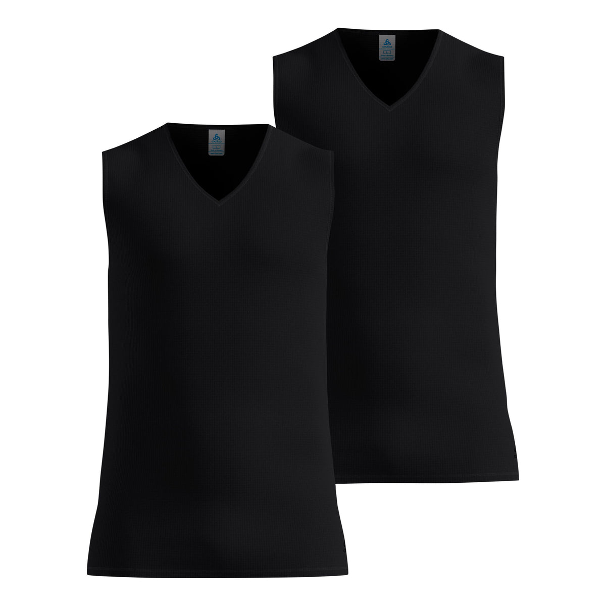 Odlo Active Light 2 pack Vest Men-black