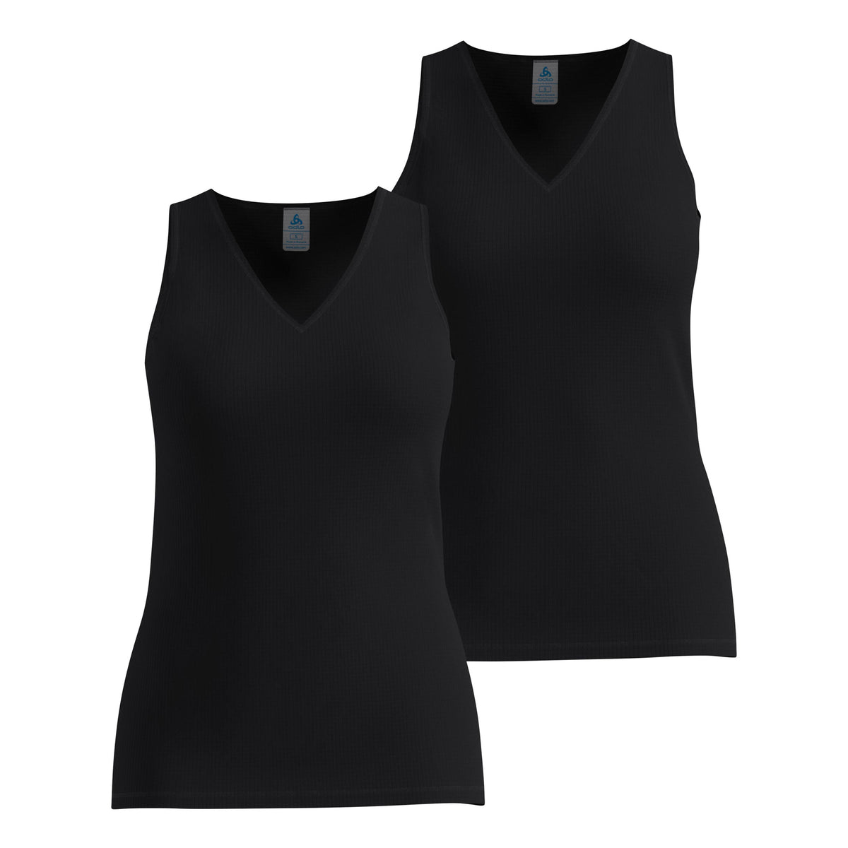 Odlo Active Light 2 pack Vest Women-black