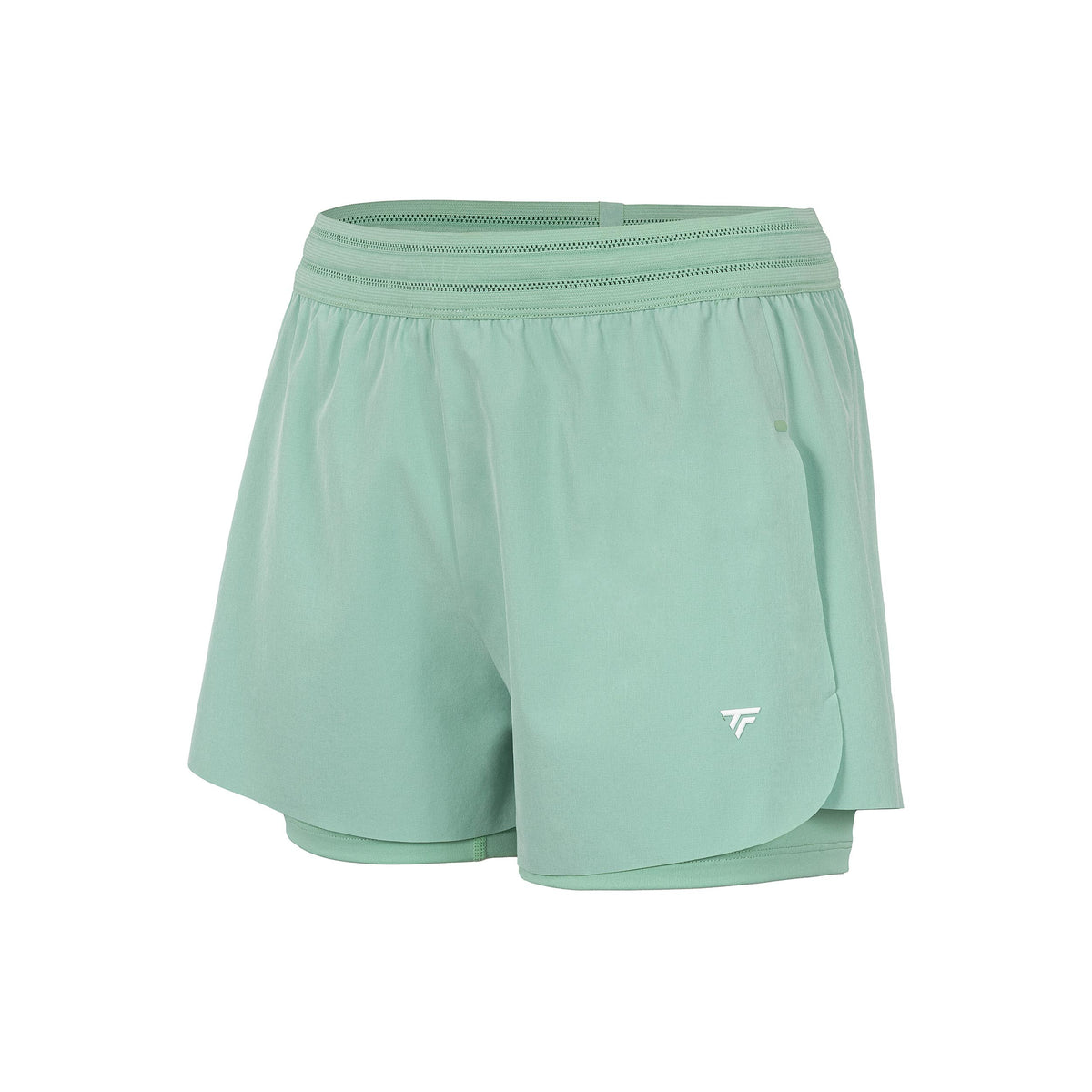 Tecnifibre Team Stretch Shorts Damen - salbei