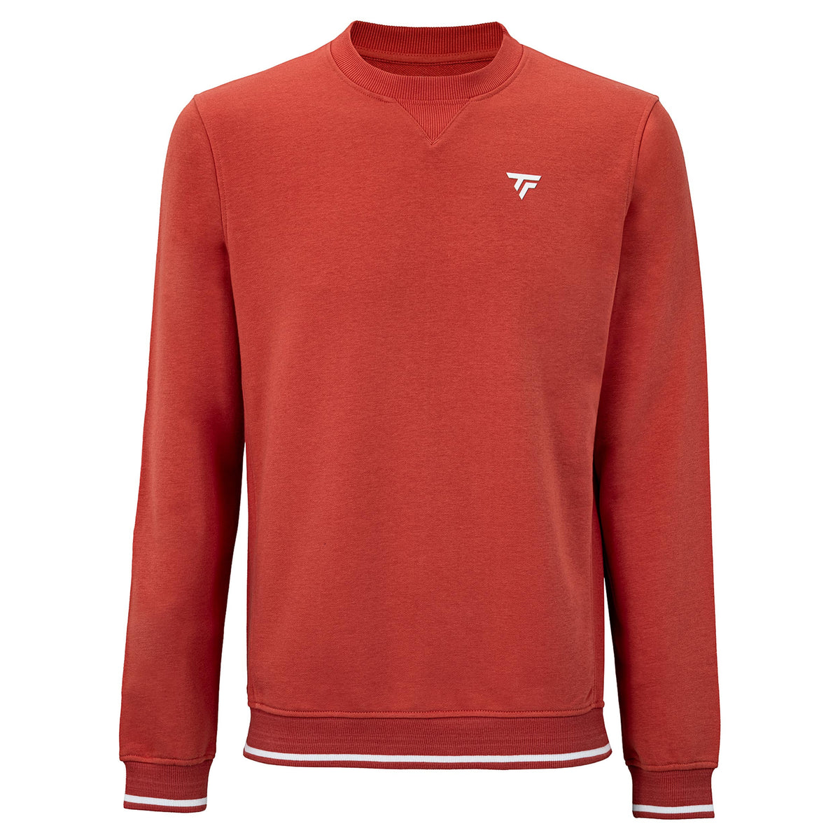 Tecnifibre Team Terry Sweatshirt Unisex - rost