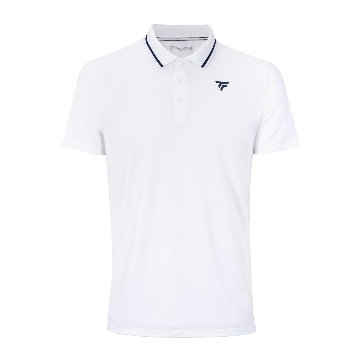 Tecnifibre Team Tech Polo Men - white
