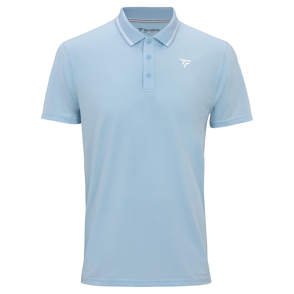 Tecnifibre Team Tech Polo Men - light blue