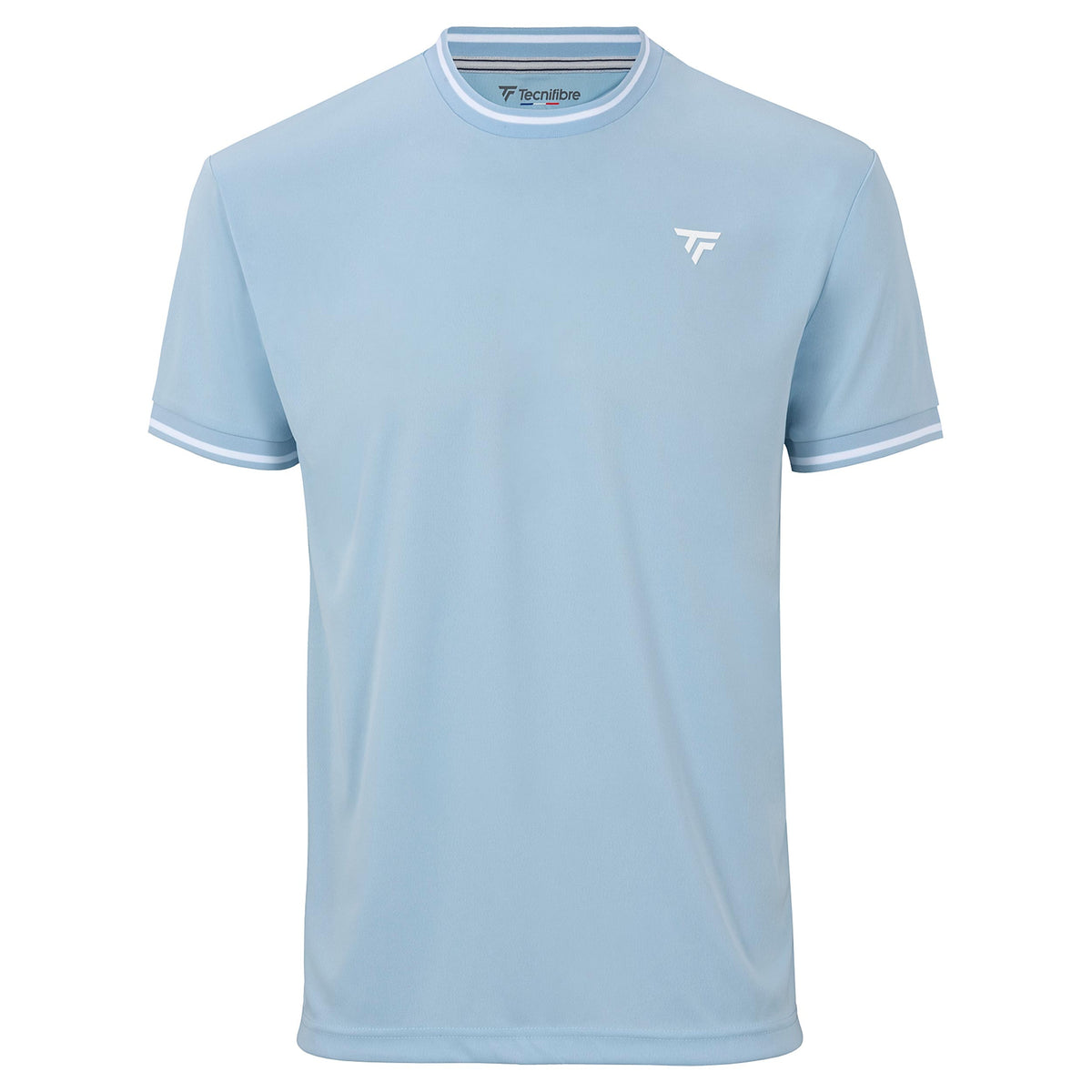 Tecnifibre Team Tech T-Shirt Herren - hellblau