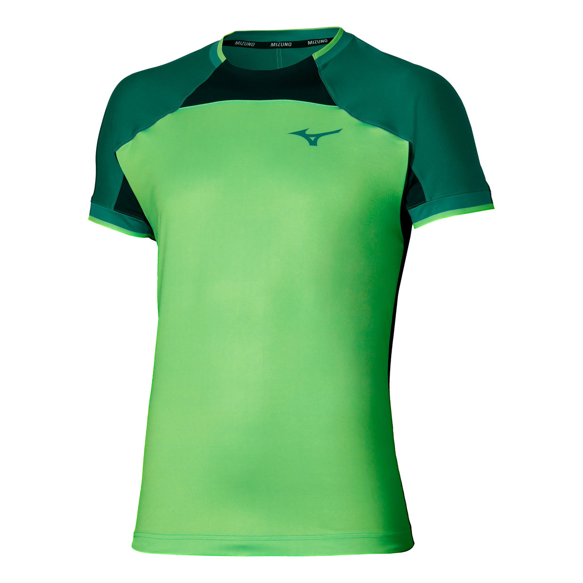 Mizuno T-Shirt Men-neon green