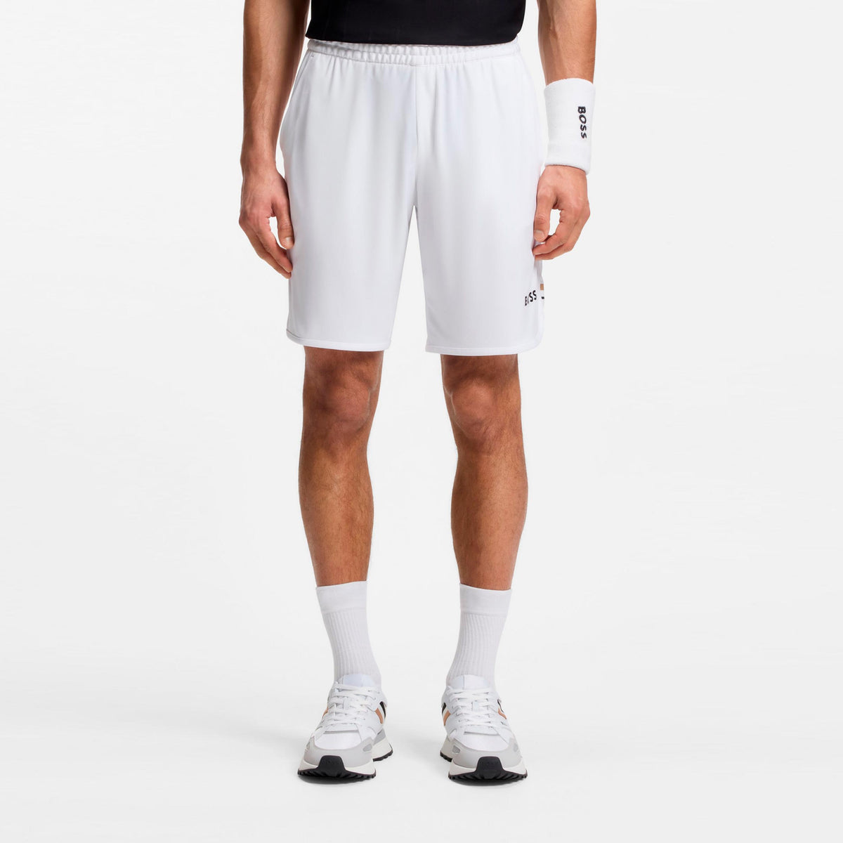 BOSS Spin 9in Shorts Men - white