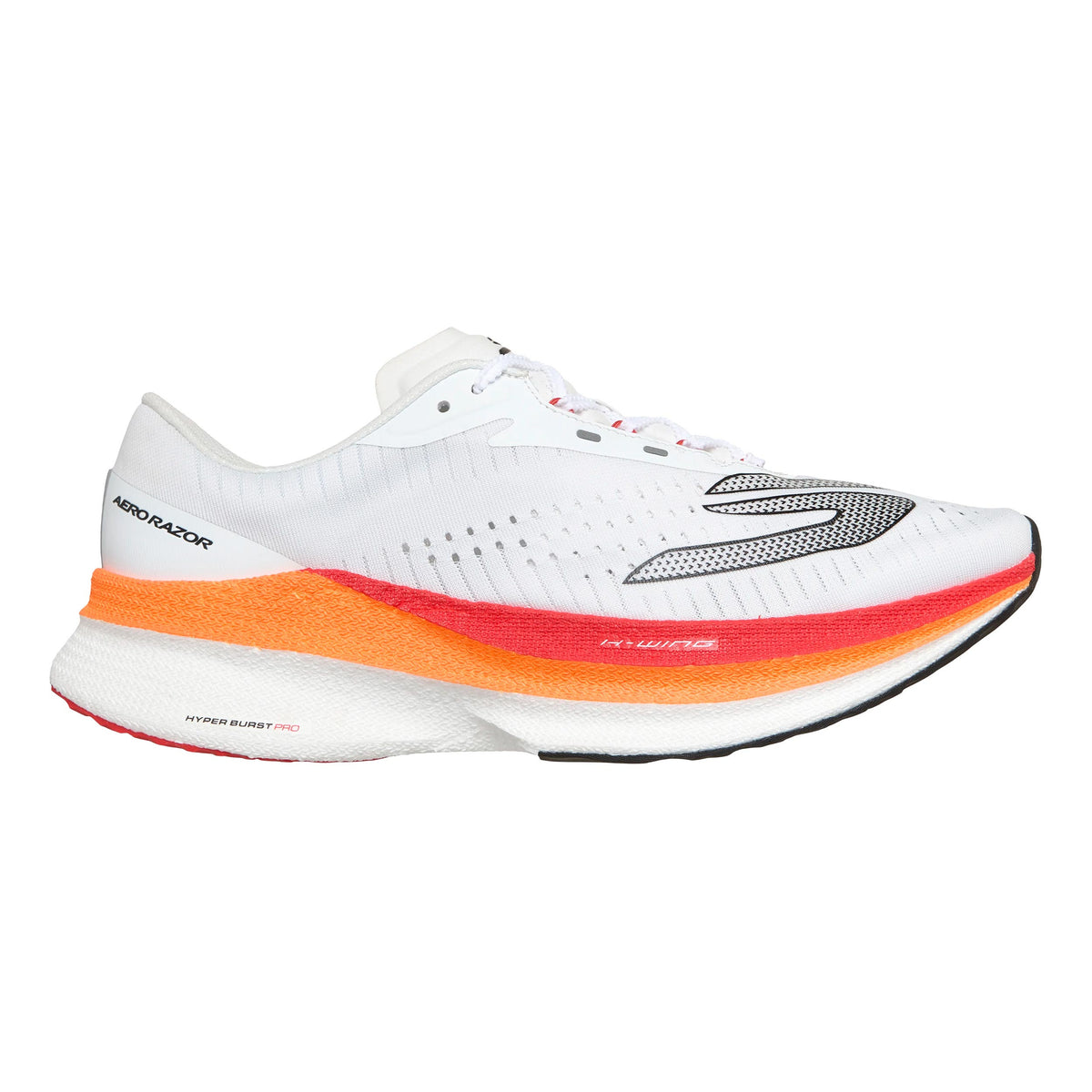 Skechers SKX Aero Razor Neutral running shoe Men - white, orange