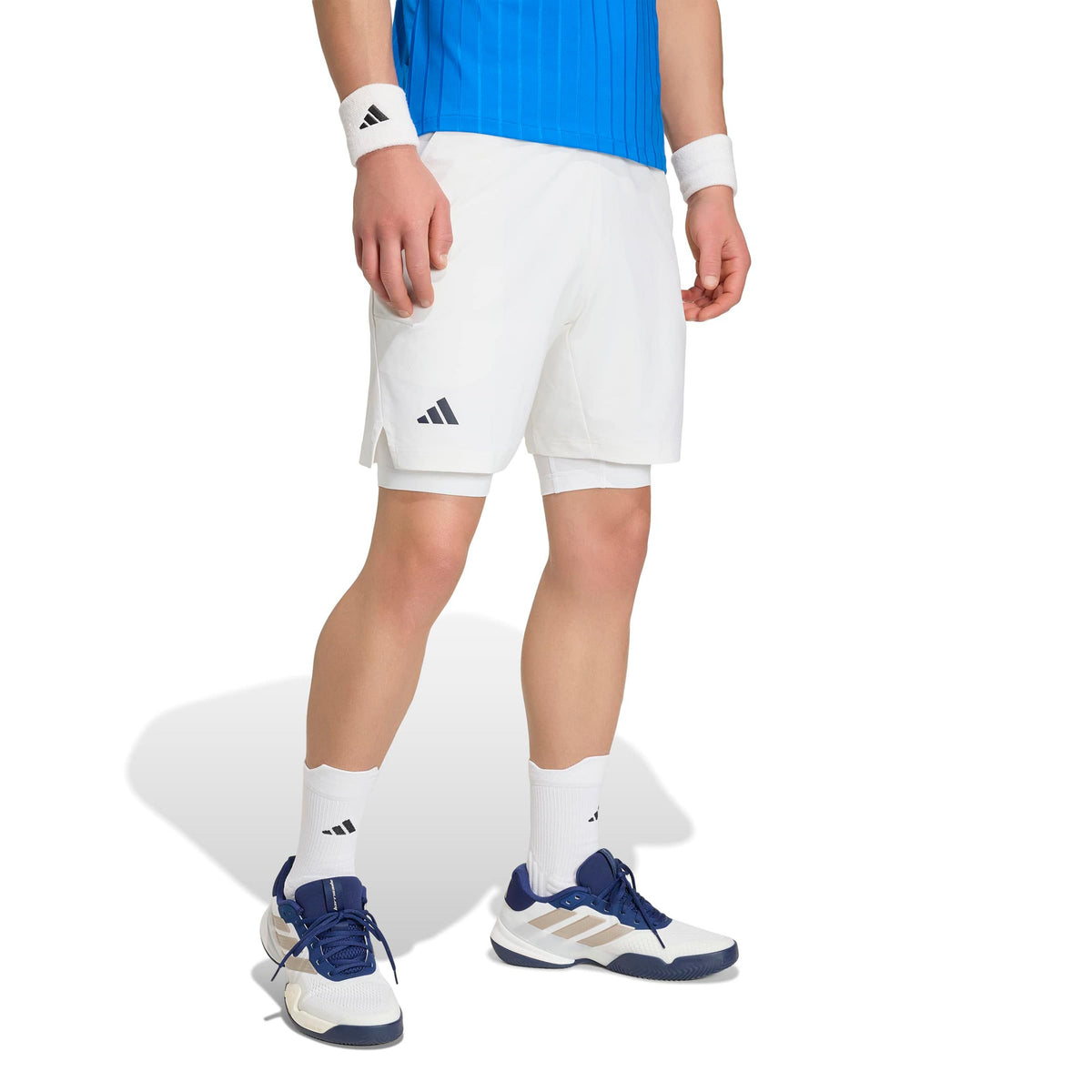 adidas Short & Tight Set Shorts Men - white