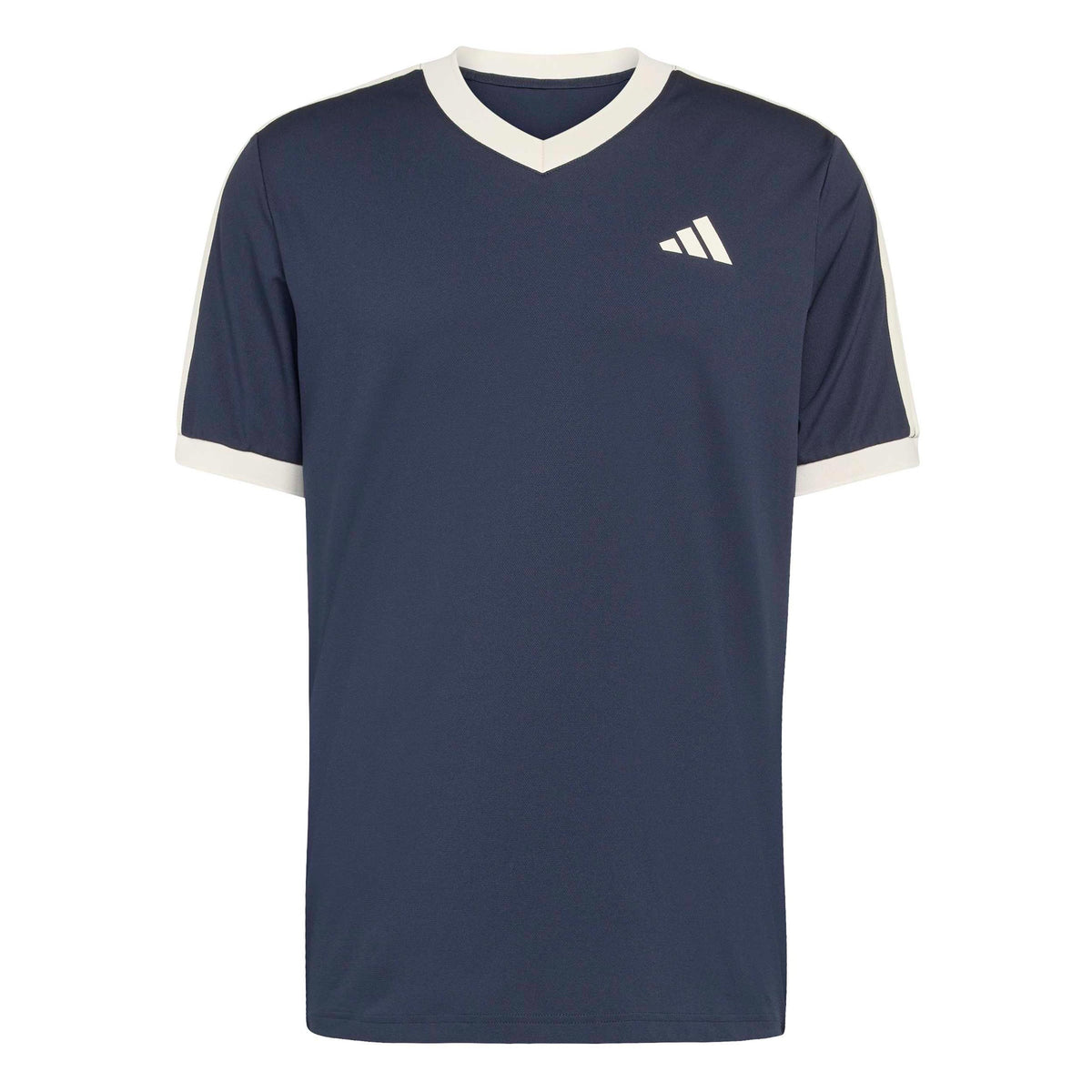 adidas Classics T-Shirt Men - dark blue, beige