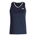 Classics Tank Top Women - dark blue, beige