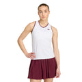 Classics Tank Top Women - white, wine red