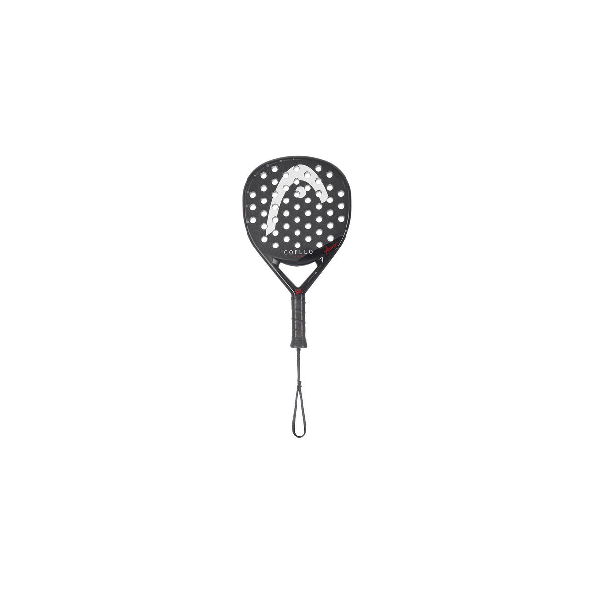 HEAD Mini Padel Coello Pro 2025 Gift - black