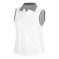 American Alva Polo Damen - weiß