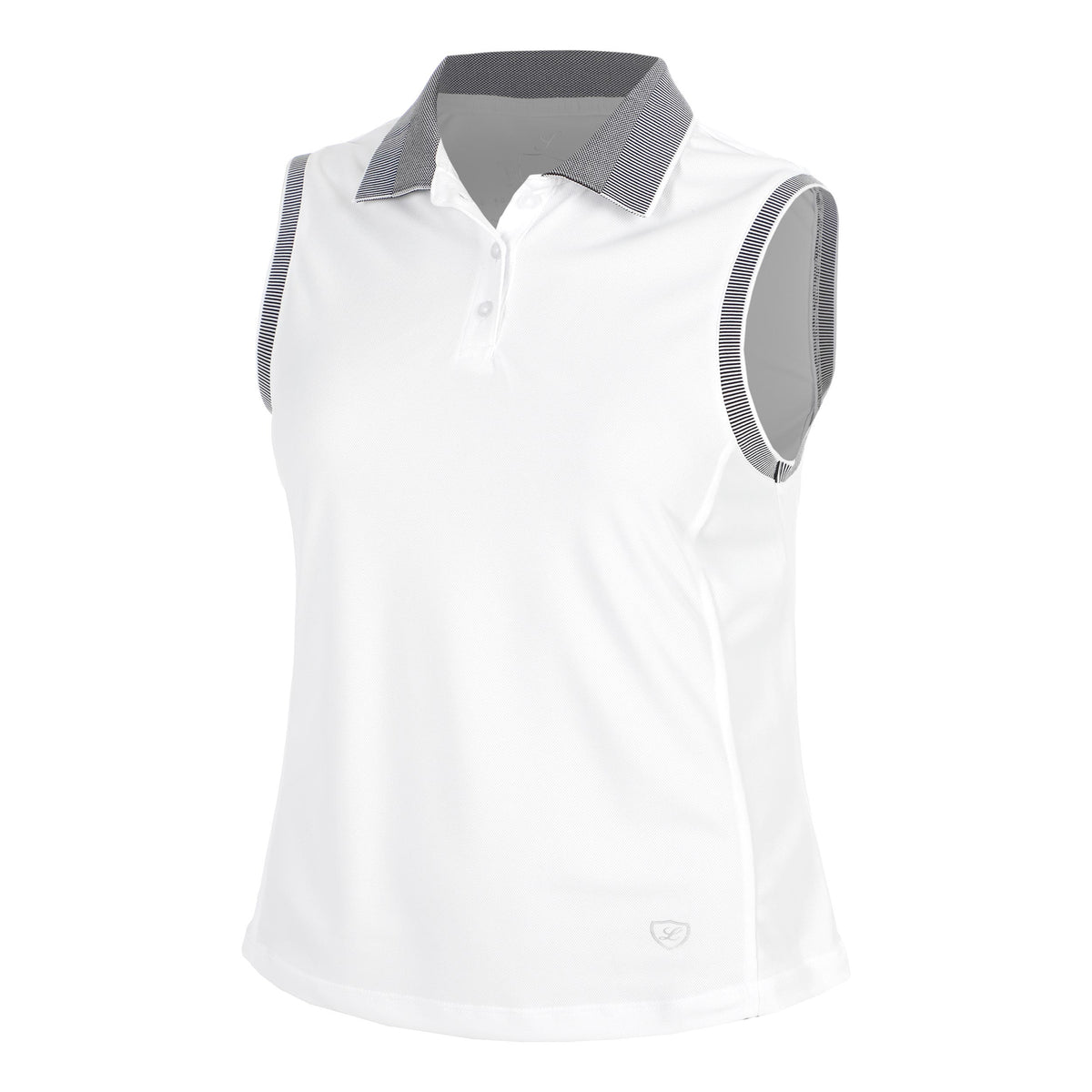 Limited Sports American Alva Polo Damen - weiß