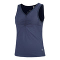 Bubble Tank-Top Damen - dunkelblau