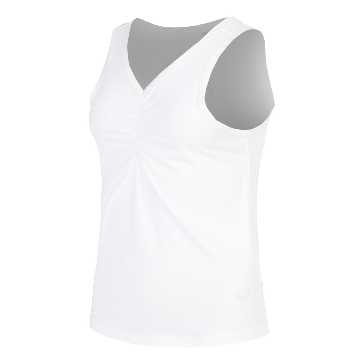 Limited Sports Bubble Tank-Top Damen - weiß
