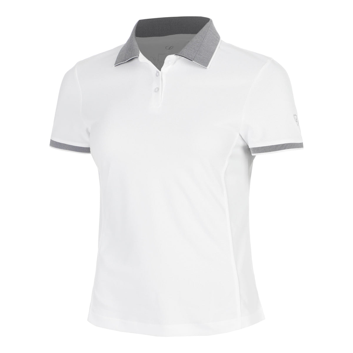 Limited Sports Paulin Polo Damen - weiß