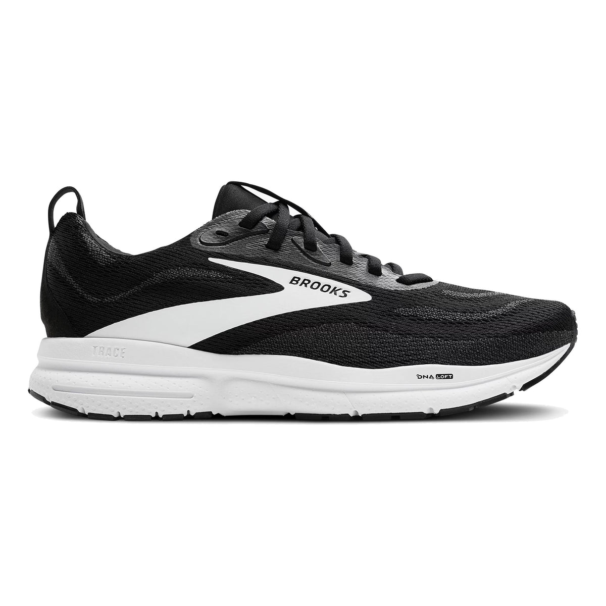 Brooks Trace 4 Neutral running shoe Women - black, grey