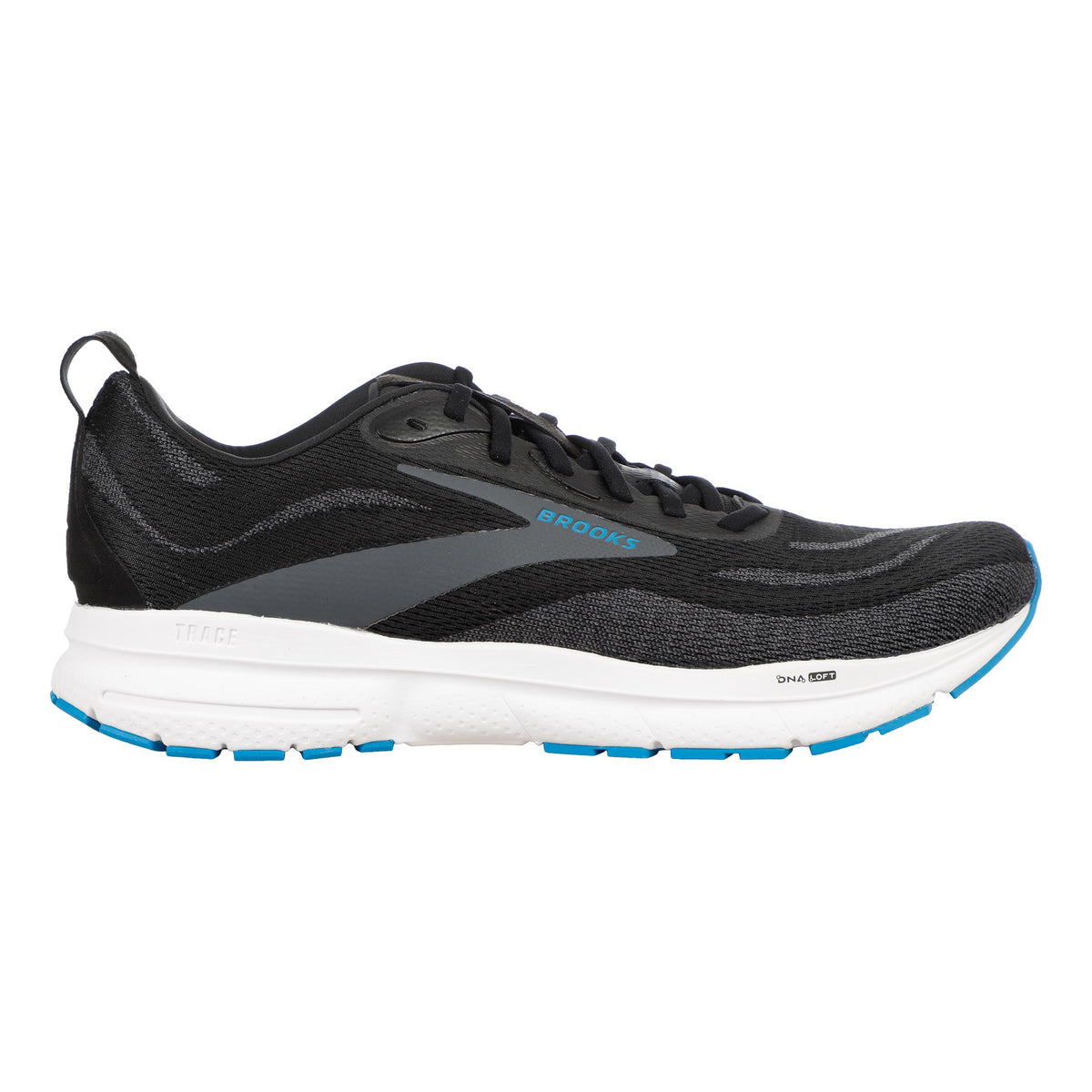 Brooks Trace 4 Neutral running shoe Men - black, grey
