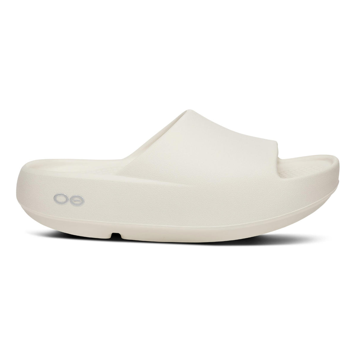 OOFOS OOahh+ Recoveryschuh Unisex - beige