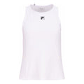Lettie (with built-in-bra) Tank Top Women - white