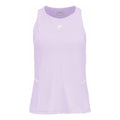 Lettie (built-in-bra) Tank Top Women - lilac, white
