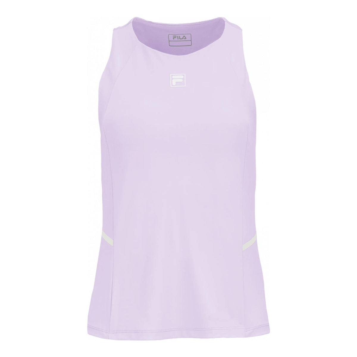Fila Lettie (built-in-bra) Tank Top Women - lilac, white