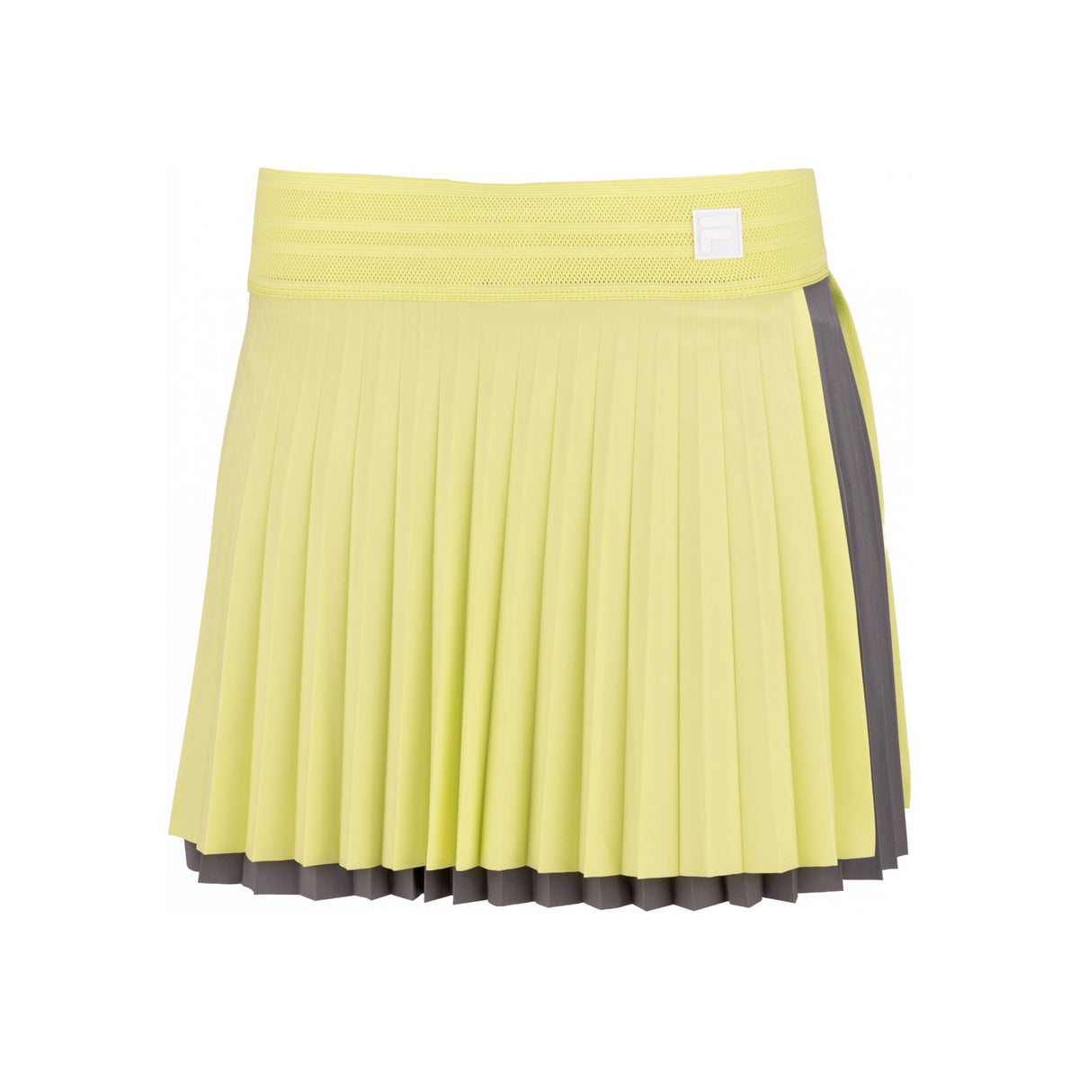 Fila Everly Skirt Women - yellow, grey