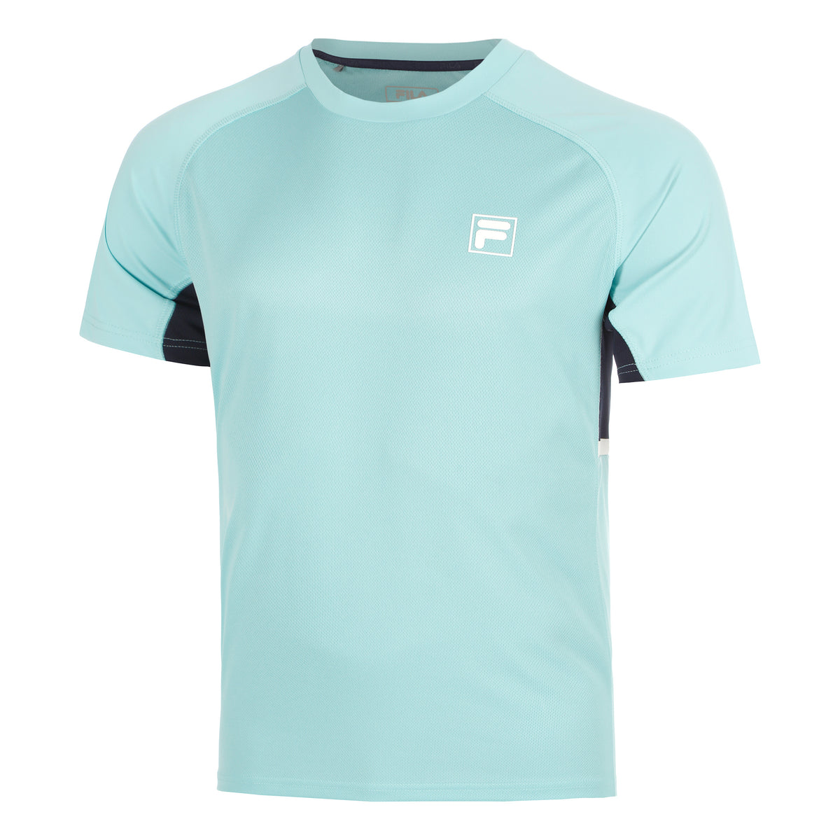 Fila Thilo T-Shirt Men - mint, dark blue