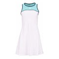 Skylar  Dress Women - white, turquoise
