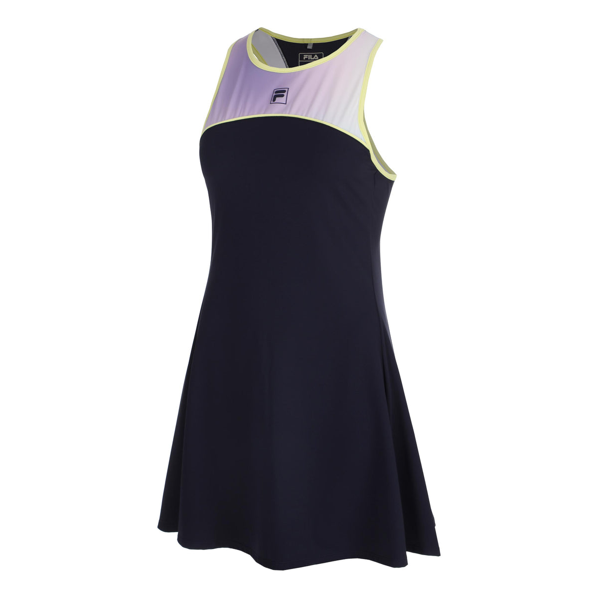 Fila Skylar Kleid Damen - dunkelblau, mehrfarbig