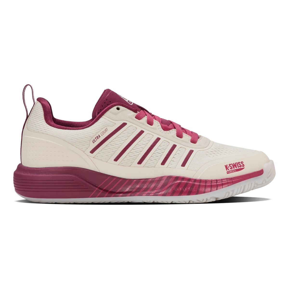 K-Swiss Ultra Court Padelschuh Damen - mint, rosa
