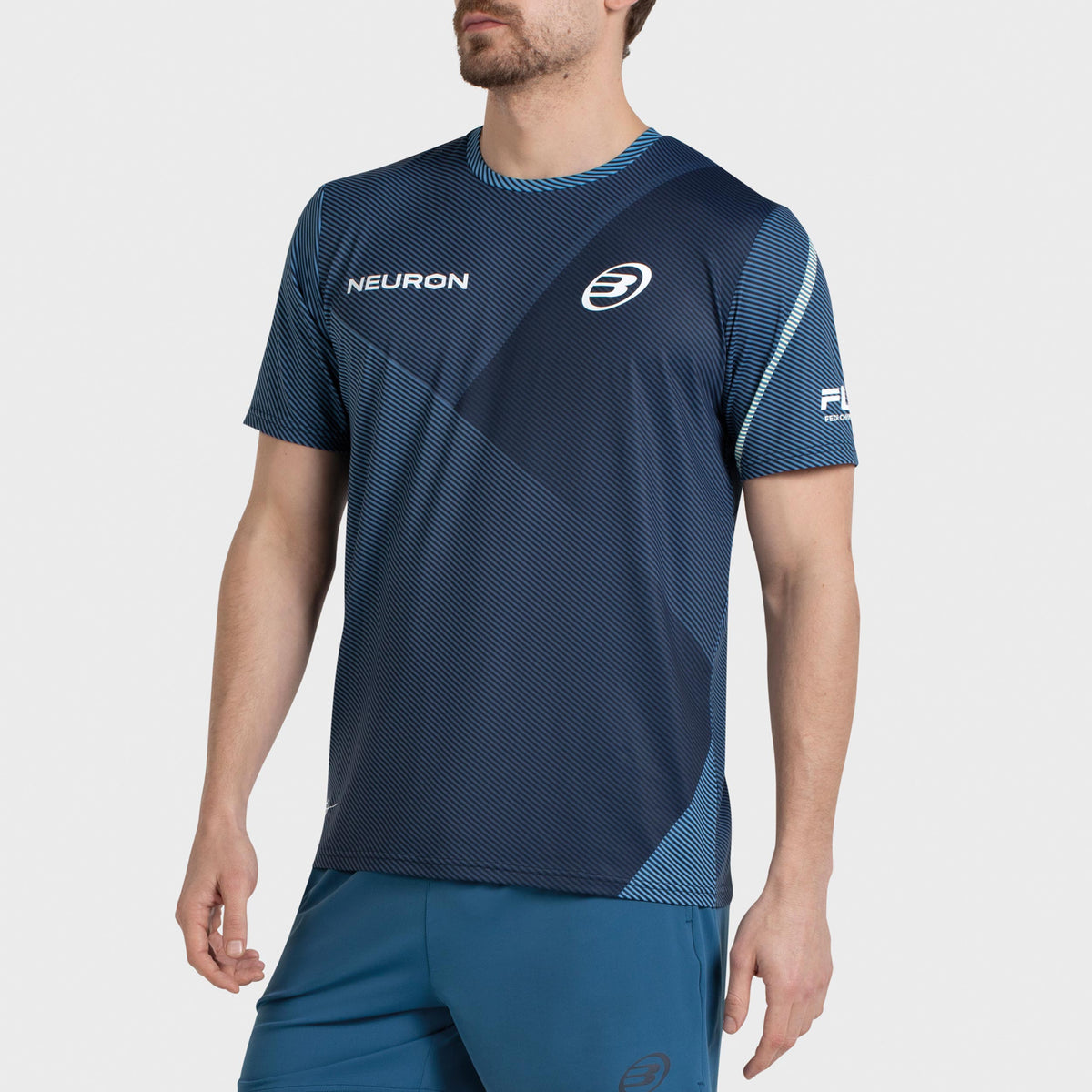 Bullpadel Chingotto 26 T-Shirt Men - blue