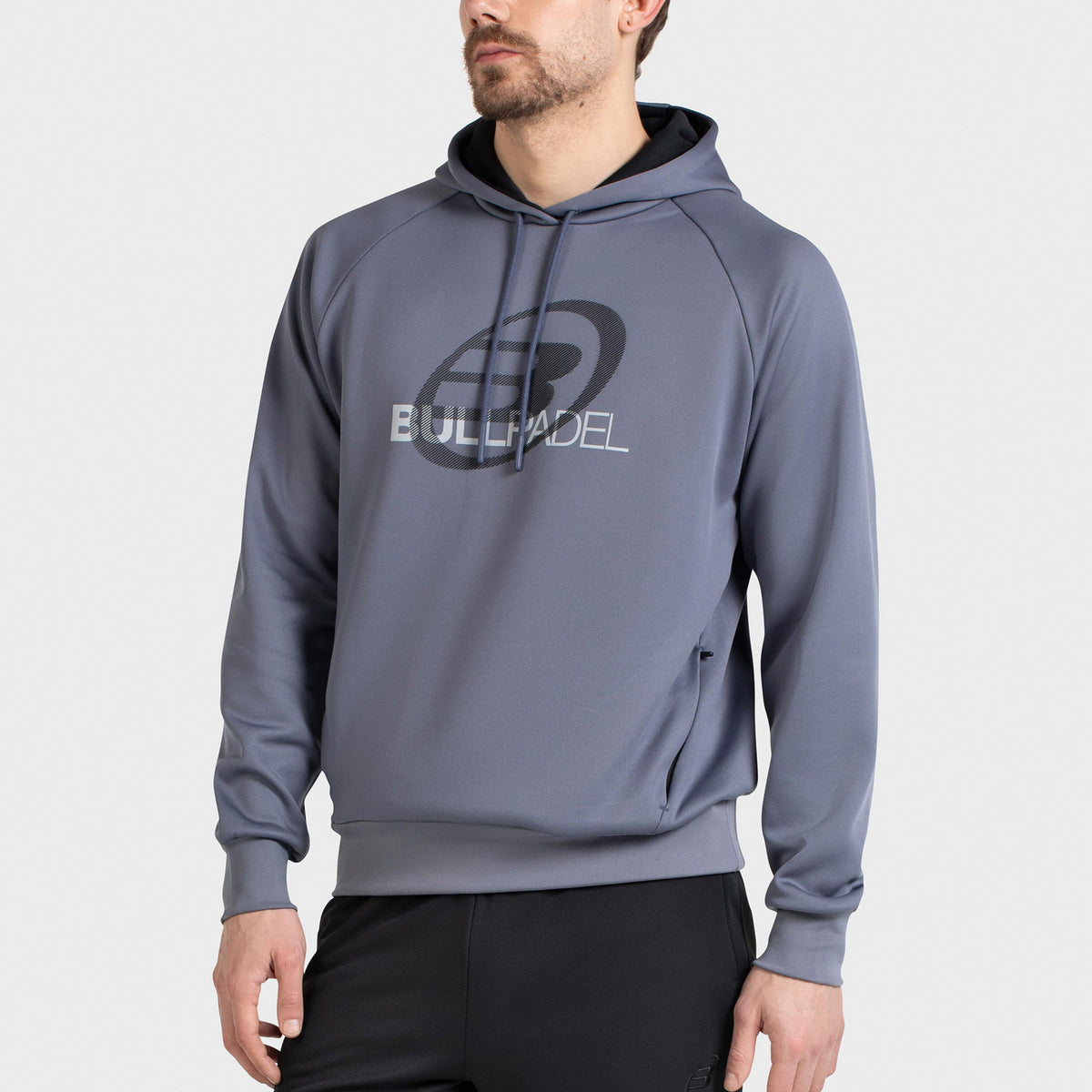Bullpadel Eira Hoody Men - grey