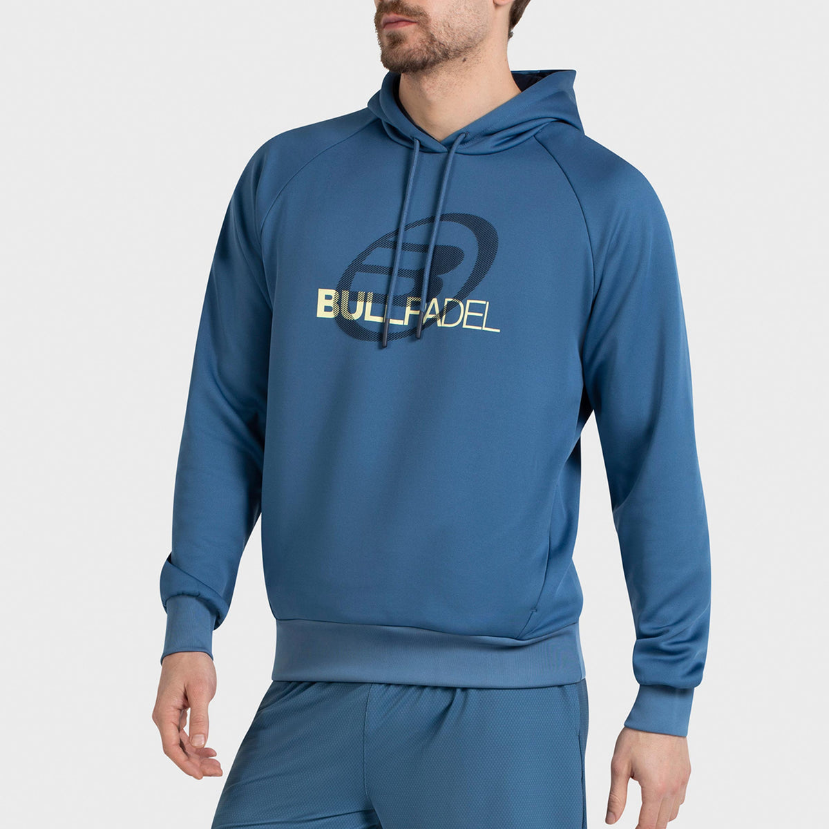 Bullpadel Eira Hoody Men - blue