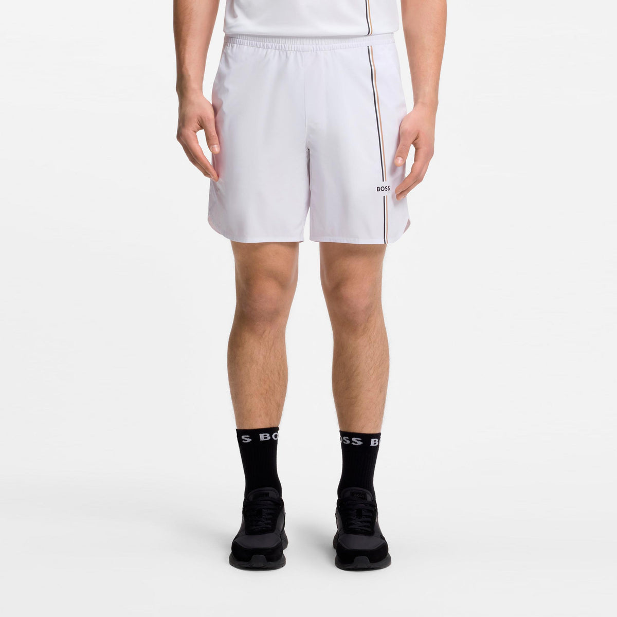 BOSS Game 8in Shorts Men - white
