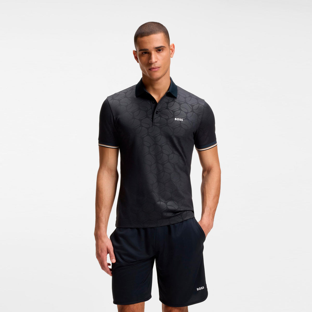 BOSS Game 1 Polo Men - dark blue