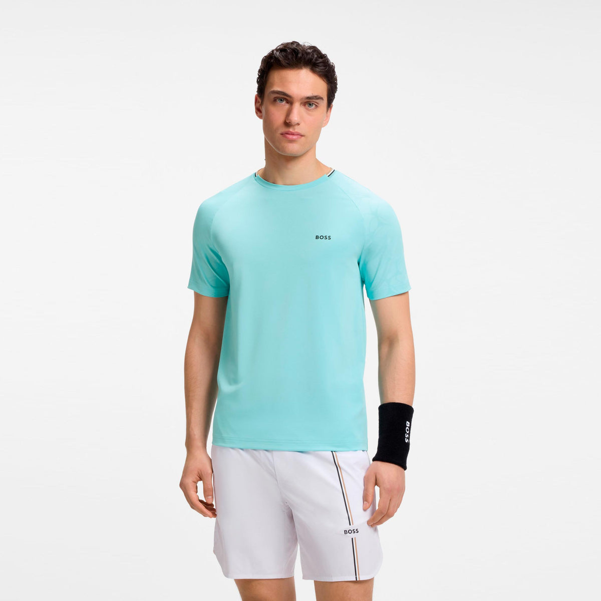 BOSS Game 1 T-Shirt Herren - hellblau