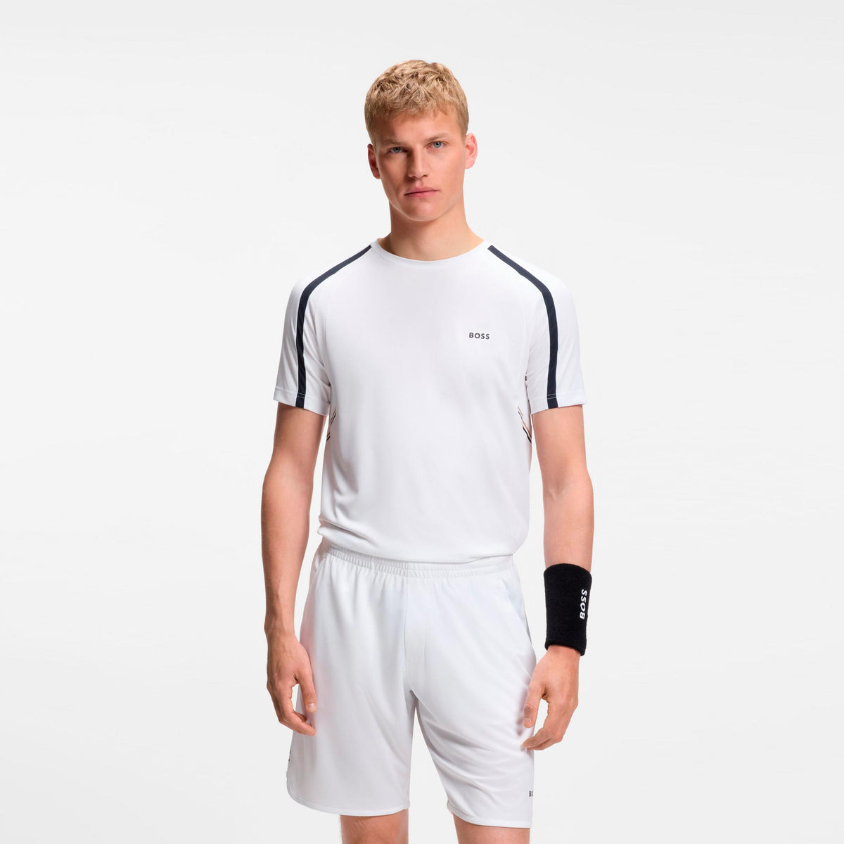 BOSS Game 2 T-Shirt Herren - weiß
