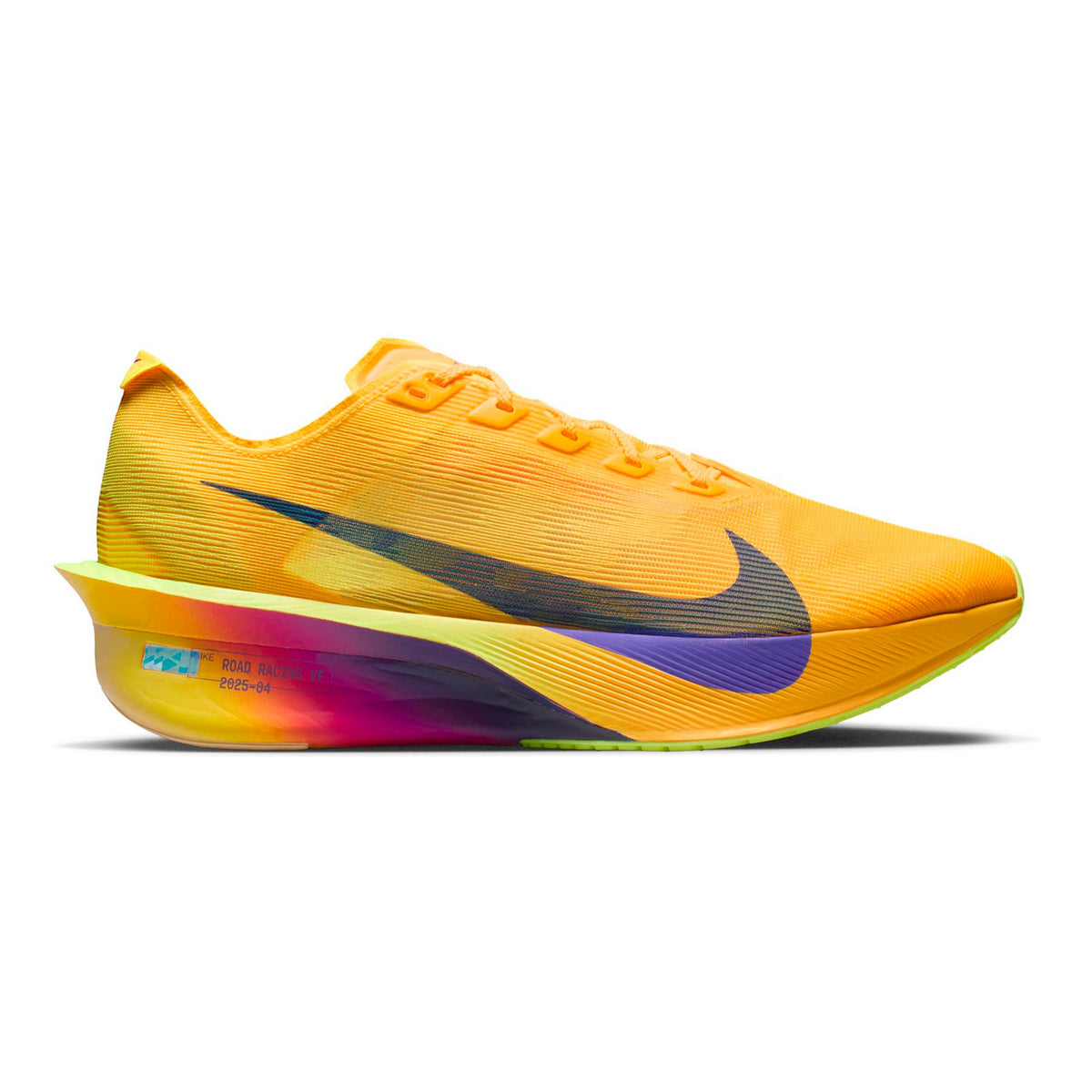 Nike Vaporfly 4 Competition running shoe Men - orange, lilac