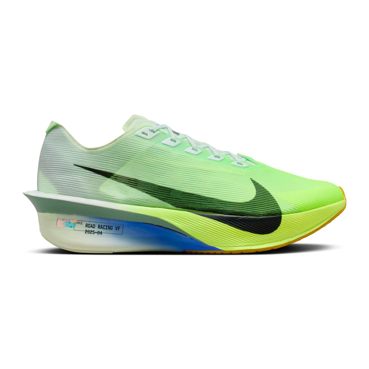 Nike Vaporfly 4 Competition running shoe Men - neon green, blue
