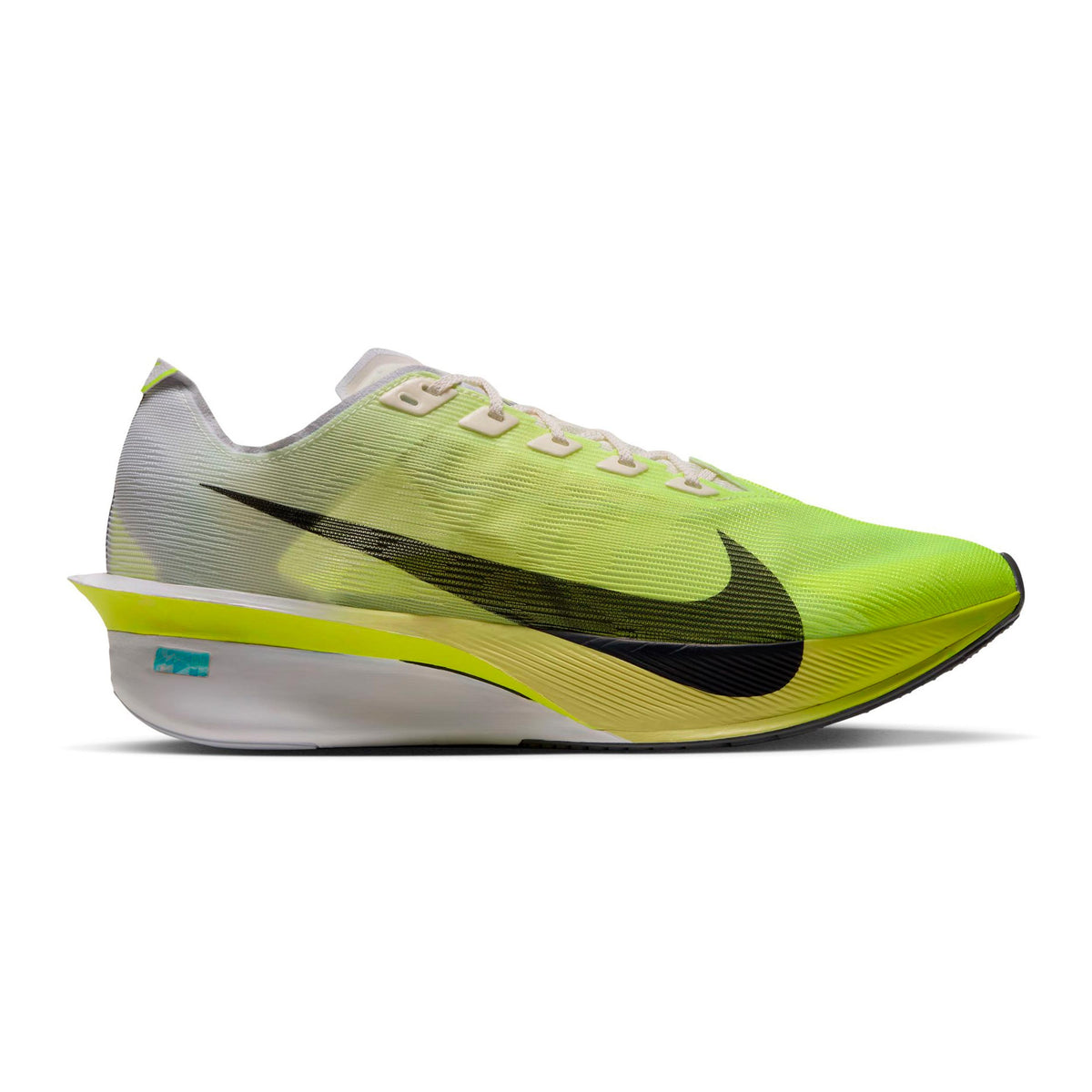 Nike Vaporfly 4 Competition running shoe Men - white, lemon